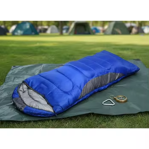 Sac de couchage léger et imperméable pour adulte, idéal pour le camping, la randonnée et les voyages en extérieur, pour tente enveloppe - Product Image 4
