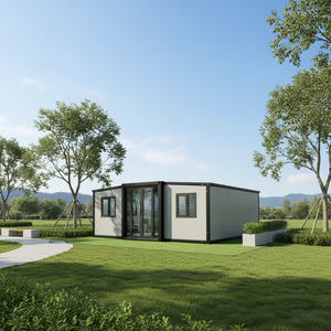 Prix Fabricant – Nouvelle Villa Conteneur de Luxe Pliante et Extensible de 20 pieds, Préfabriquée et Mobile, Idéale <span class=keywords><strong>pour</strong></span> Appartement ou Habitation - Product Image 2
