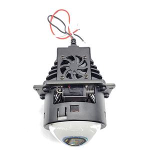 スーパーパワー45WLEDヘッドライト変換キット3インチ高低ハイロービームダブルプロフェッショナルバージョンバイレッドプロジェクターレンズ - Product Image 6