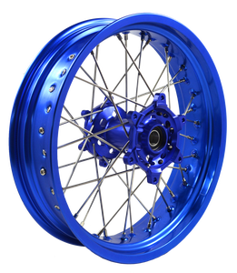 Roues de moto Supermoto en alliage d'aluminium de 17 pouces pour YAMAHA YZF <span class=keywords><strong>250</strong></span> <span class=keywords><strong>2020</strong></span> - Product Image 6