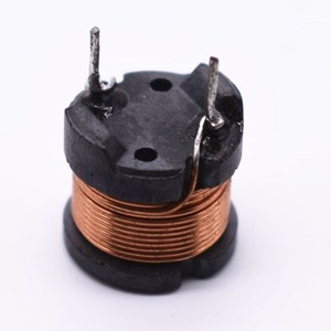 Induttore Radiale Personalizzato a Montaggio Superficiale con Filo di Rame Smaltato e Materiali del Nucleo in PC Modello GETWELL RL0808-262k per Riduzione del Rumore - Product Image 2