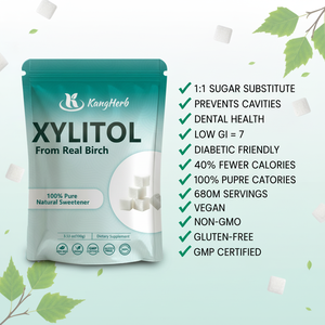 Venta Directa <span class=keywords><strong>de</strong></span> Fábrica, Aditivos Alimentarios Naturales, Xilitol en Polvo a Granel - Product Image 3