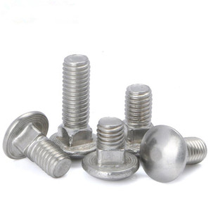 Vite a Testa Quadrata con Collo a Fungo <span class=keywords><strong>in</strong></span> <span class=keywords><strong>Acciaio</strong></span> Inossidabile ad Alta Resistenza - Product Image 1