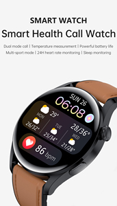 2023 nuovo Display rotondo Smart Watch VT33s temperatura Monitor dell'ossigeno nel sangue orologi di moda con risposta al telefono Ca - Product Image 2