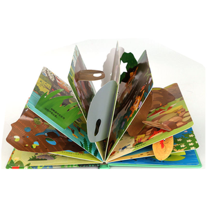 Venta al por Mayor de Libros <span class=keywords><strong>Infantiles</strong></span> Innovadores en 3D a Todo Color con Tapa Dura de Papel, Impresión Digital con Logotipo Personalizado, Pedido Mínimo - Product Image 3