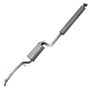 Fabricante Produção Hot Sale Custom Stainless Steel Exhaust Car para Mazda 3 Car Exhaust Pipes Mazda - Product Image 1