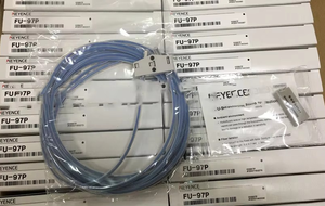 เซ็นเซอร์โฟโตอิเล็กทริกใยแก้วนำแสง ยี่ห้อ FU-12 ของแท้ใหม่เอี่ยม ผลิตจากสแตนเลสและพลาสติก สำหรับใช้งานในอุตสาหกรรมอัตโนมัติ - Product Image 3