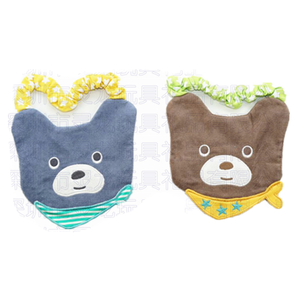 Niños estampado con cordones babeo y dentición graduación <span class=keywords><strong>oso</strong></span> Pinny - Product Image 1