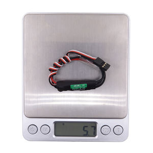 בקר מהירות אלקטרוני ללא מברשות AR-7A 5.5 גרם מיני גודל 7A 2S למסוק/מטוס RC עם UBEC - Product Image 6