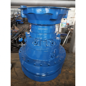 Reductor de velocidad de hierro fundido con motor de CA y engranajes rectos, marca PMI, precio de oferta. - Product Image 3