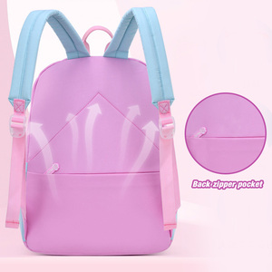 Morrales 2023 Bestwill filles logo étudiant dessin animé mochilas cartables personnalisés livre enfants <span class=keywords><strong>cartable</strong></span> sac à dos enfants sac sacs d'école - Product Image 3