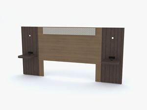 Holiday Inn Express Hotel Mobili Custom 3 Stelle Hotel Design Condo Pannello a Parete Tv Hotel Mobili - Product Image 4