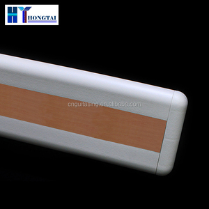 Chất lượng cao Heavy-duty <span class=keywords><strong>PVC</strong></span> tường Bumper Guard thiết kế hiện đại độc đáo Sụp Đổ đường sắt cho hiên Vật liệu Tốt bệnh viện tai nạn đường sắt - Product Image 3