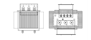 Trasformatore a Olio con Nucleo in Acciaio al Silicio CRGO di Alta Qualità S13 10KV - Product Image 4
