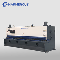 Machine de cisaillement de guillotine inoxydable de feuille de plaque de fer de tôle d'acier QC11Y-10/4000
