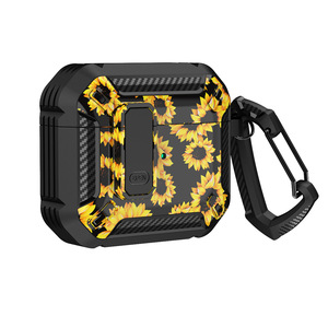 Nouvelle coque de protection blindée camouflage en plastique étanche pour <span class=keywords><strong>AirPods</strong></span> Pro 2ème génération pour écouteurs - Product Image 6