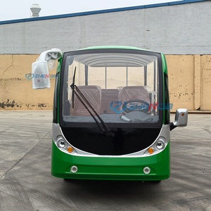 High-quality ZhenDa Electric Sightseeing Buses From Henan for Sale for Hotel Shuttles and Amusement Park Tours - Product Image 2