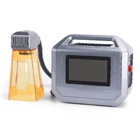 Mini graveur laser facile à utiliser et en parfait état pour le métal, le bois, la céramique, machine de marquage DIY 20W