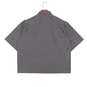 <span class=keywords><strong>Camicia</strong></span> di design traspirante e Anti-Pilling <span class=keywords><strong>camicia</strong></span> estiva a <span class=keywords><strong>maniche</strong></span> <span class=keywords><strong>corte</strong></span> scozzese Casual Cleanfit - Product Image 2