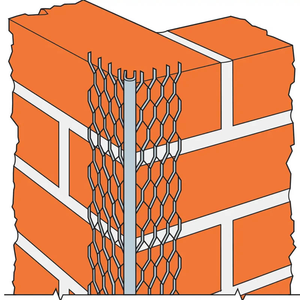 Vente en gros de perles d'angle en maille d'acier galvanisé pour protéger les murs et de perles d'angle en acier inoxydable pour les angles de rendu ratissés - Product Image 5