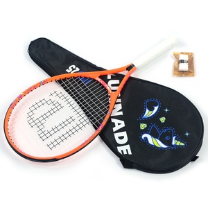 <span class=keywords><strong>Raquette</strong></span> de <span class=keywords><strong>padel</strong></span> professionnelle en aluminium et fibre de carbone pour enfants avec fonction d'absorption des chocs pour l'entraînement des débutants - Product Image 5