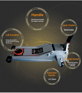3 TON Hydraulic <strong>Jack</strong> for <strong>Car</strong>, SUV, VehicleTyre Maintainence Household - Product Image 3