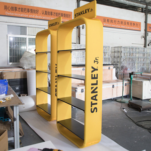 Xách tay căng thẳng vải tùy chỉnh triển lãm Sản phẩm bán lẻ triển lãm thương mại hiển thị Rack đứng cho các sự kiện - Product Image 5