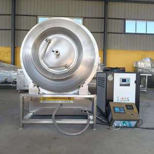 Máquina Industrial de Vacío para Marinar Carne, Capacidad de 200 kg, para Procesamiento de Pollo, Res y Cerdo - Product Image 1