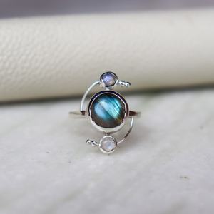 แหวนทัวร์มาลีนสีเหลืองเงิน925แบบแฮนด์เมดแนววินเทจสุดหรูสำหรับงานแต่งงานเทศกาลคริสต์มาสประดับเพชรตัดอย่างยอดเยี่ยม - Product Image 6