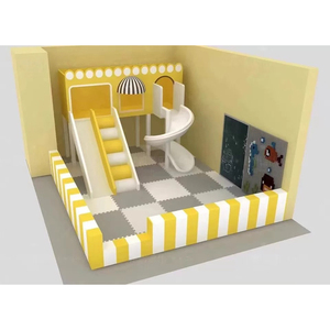 Equipo de Juegos Interior Ecológico y Suave para Niños con Piscinas de Pelotas Educativas para Uso en Salas de Actividades Escolares - Product Image 6