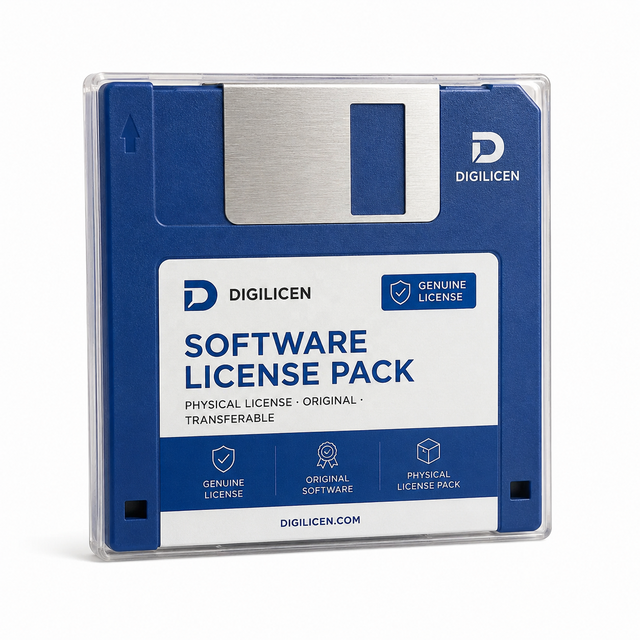 DIGILICEN Software License Pack Genuine Software Use Fast Delivery