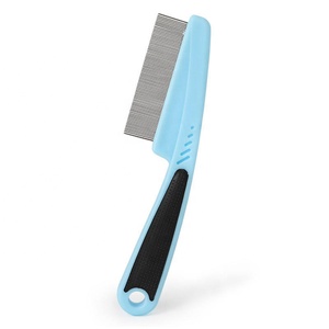 KingHon Protect <b>Flea</b> <b>Comb</b> for Cats <b>Dogs</b> Pet Stainless Steel Comfort <b>Flea</b> Hair Grooming Tools Deworming Brush Hair Fur Remove - Product Image 3
