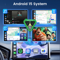 carlinkit Android 15.0 8 ram 128 Rom Sm6350 512gb Car Tv Adapter Video Smart Ai Carplay Android Box for Cars youtube netflix