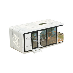 Casa Móvil Contenedorizada con Panel Sándwich, Diseño Moderno para Hotel, Remolque o Campamento - Product Image 3