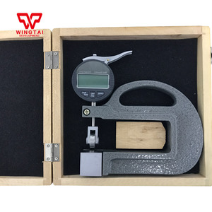 Непрерывный цифровой толщиномер Shan BC03B 0,01 мм/0-12,7 мм для непрерывного измерения объектов полосы. - Product Image 6