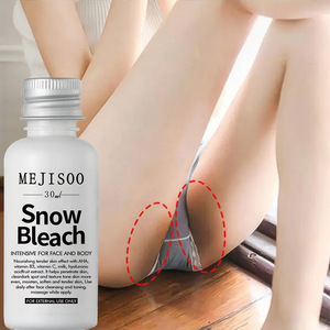 Crema Aclarante Transfronteriza Snow Blech Lavanda y Limón para Eliminar Manchas Oscuras en Partes Íntimas, Axilas, Rostro y Cuerpo, Iluminador de Melanina - Product Image 1