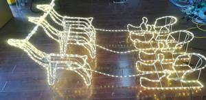 TSINYE Haute Qualité LED Motif Cerf De Noël Étanche Corde Lumières Renne Affichage pour Paysage IP65 Offre Spéciale Décor De Vacances - Product Image 2