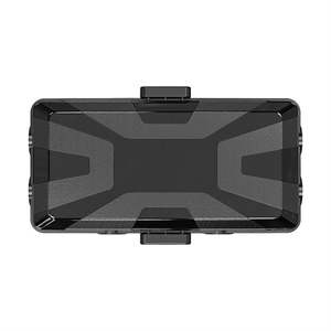 Cajas de conexiones eléctricas resistentes a la intemperie Allifemax, cubierta eléctrica hermética de plástico cuadrado, Material PP - Product Image 3