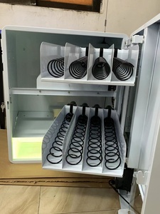 15.6インチタッチスクリーンフィラープロテインバー自動販売機健康食品ミニ自動販売機 - Product Image 6