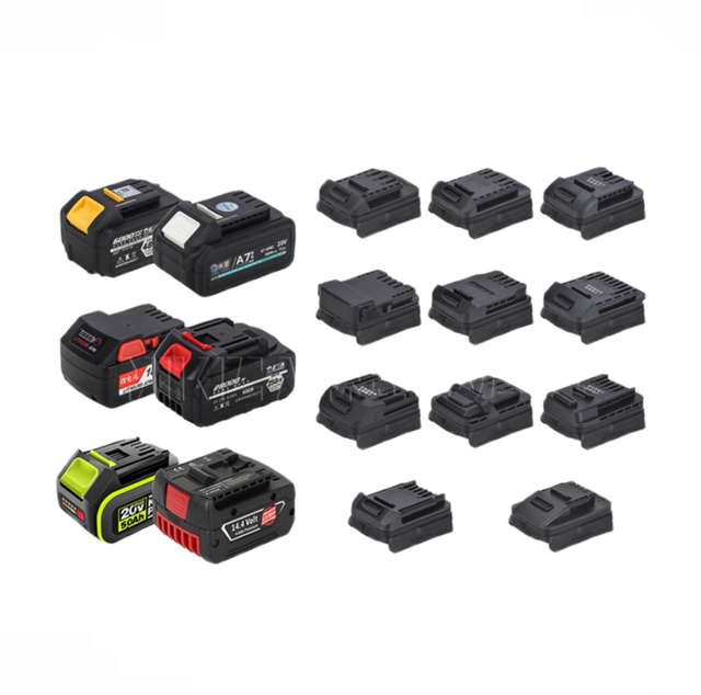 Improved Power Tool Sockets Universal Adapters for Various Brands Lithium Battery Converters Used in Industrial Equipment
