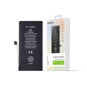 <span class=keywords><strong>Batterie</strong></span> de remplacement rechargeable au lithium à <span class=keywords><strong>prix</strong></span> d'usine pour <span class=keywords><strong>iPhone</strong></span> <span class=keywords><strong>13</strong></span> <span class=keywords><strong>Mini</strong></span> batteries de téléphone portable en stock - Product Image 1