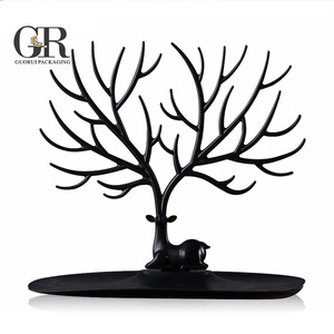 Guorui Plastic Jewelry Bracelet Necklace Ring <strong>Earring</strong> Display Stand Rack <strong>Holder</strong> - Product Image 3
