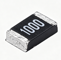 Résistance à puce SMD de précision 1%, 0805W8F1000T5E 0805 100 Ohm, originale, neuve