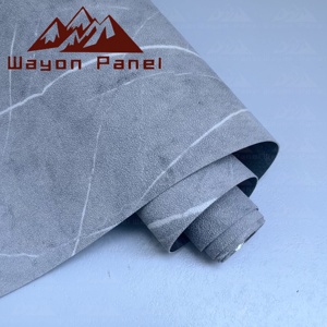 Papier peint uni en PVC Wayon, best-seller, au design moderne, utilisé comme mur <span class=keywords><strong>de</strong></span> <span class=keywords><strong>fond</strong></span> pour le canapé du salon. - Product Image 4