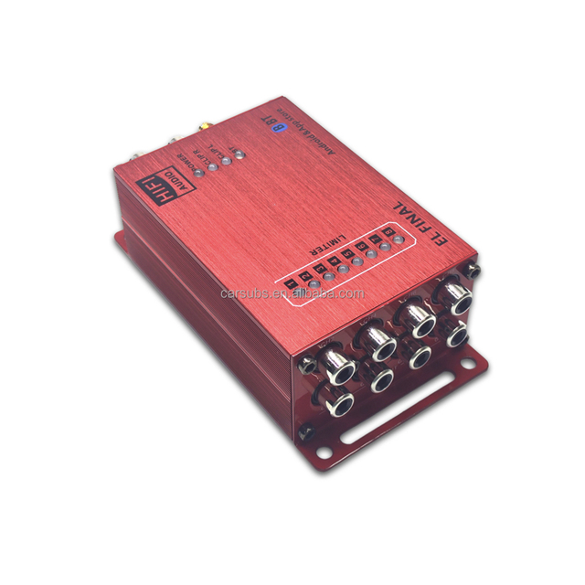 31 EQ Car Stereo Android DSP Equalizers App Adjust 4 4 in 8 Out 8CH RCA Out Car DSP Equalizers