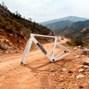 Cadre de Vélo de Route en Fibre de Carbone pour Frein à Disque T47BB, Cadre de Cyclocross avec Câbles Entièrement Intégrés, Cadre de Gravel en Carbone - Product Image 3