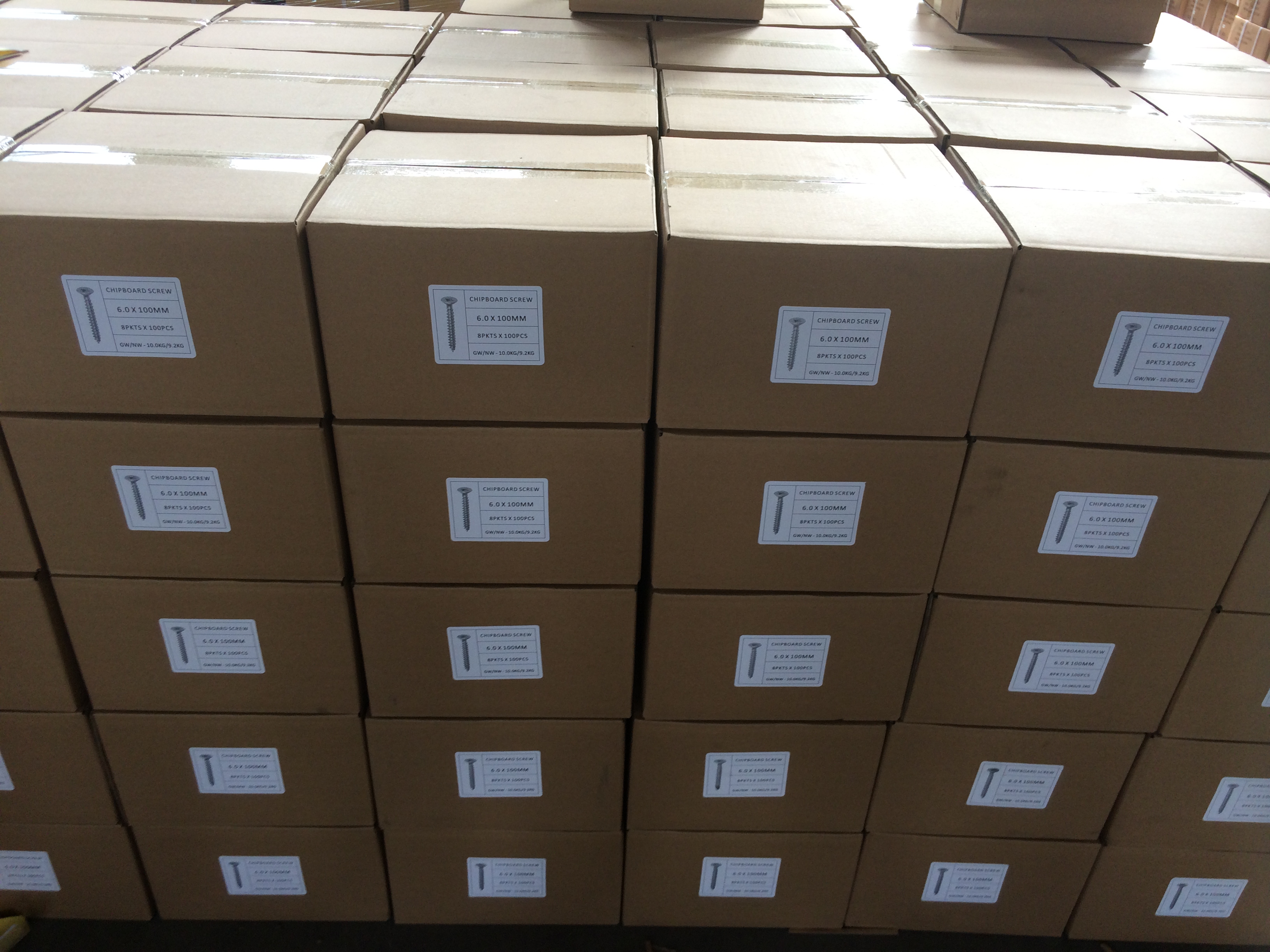 Good Quality Hex Self Drilling Roof Concrete Screw With Washer For Metal