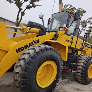 Chargeuse Komatsu WA 380 d'occasion avec de bonnes performances et en excellent état de fonctionnement - Product Image 5