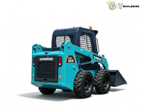 Gebrauchter SUNWARD SWL2830 Kompaktlader CE EPA EURO 5 Diesel Kompakter Bau-Radlader mit Mehrfachanbaugeräten und Motorlager