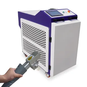 Hand Held Laser Cleaning Machine Rust Removal Cleaning Machine 1000 Watt Price